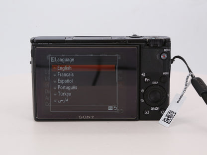 [Good, Shipping from US] Sony DSC-RX100 IV M4 Camera
