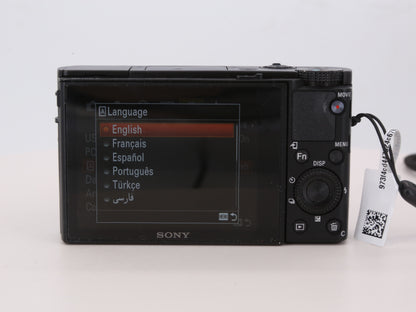 [Good, Shipping from US] Sony DSC-RX100 VA M5A Camera