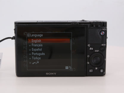 [Good, Shipping from US] Sony DSC-RX100 VA M5A Camera