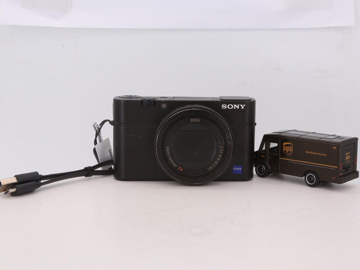 [Good, Shipping from US] Sony DSC-RX100 IV M4 Camera