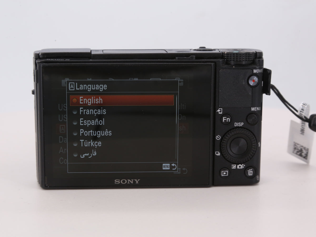 [Good, Shipping from US] Sony DSC-RX100 IV M4 Camera
