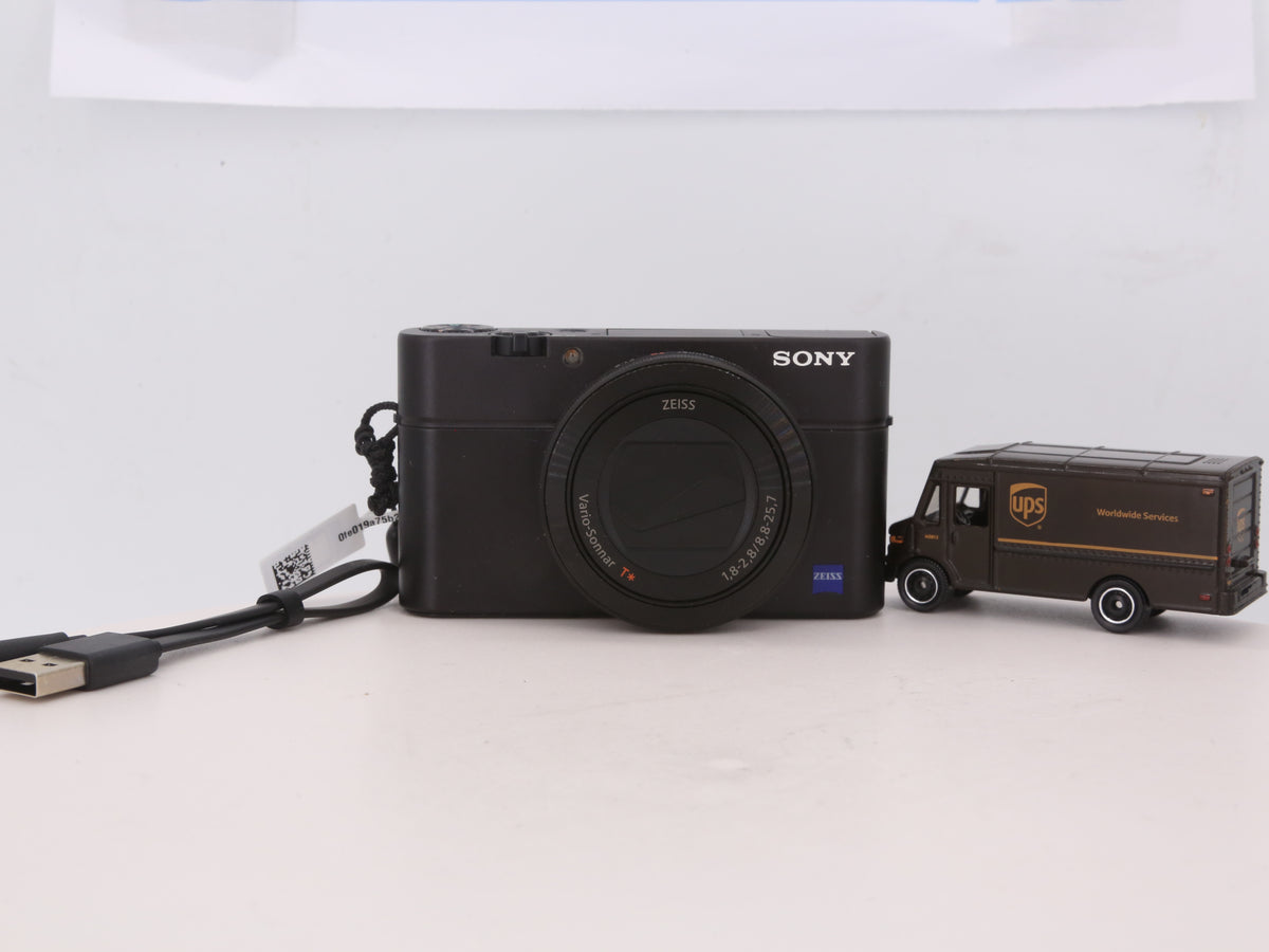 [Good, Shipping from US] Sony DSC-RX100 III M3 Camera