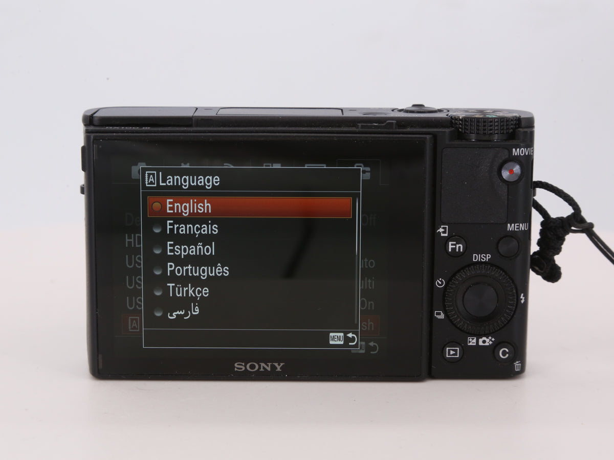[Good, Shipping from US] Sony DSC-RX100 III M3 Camera
