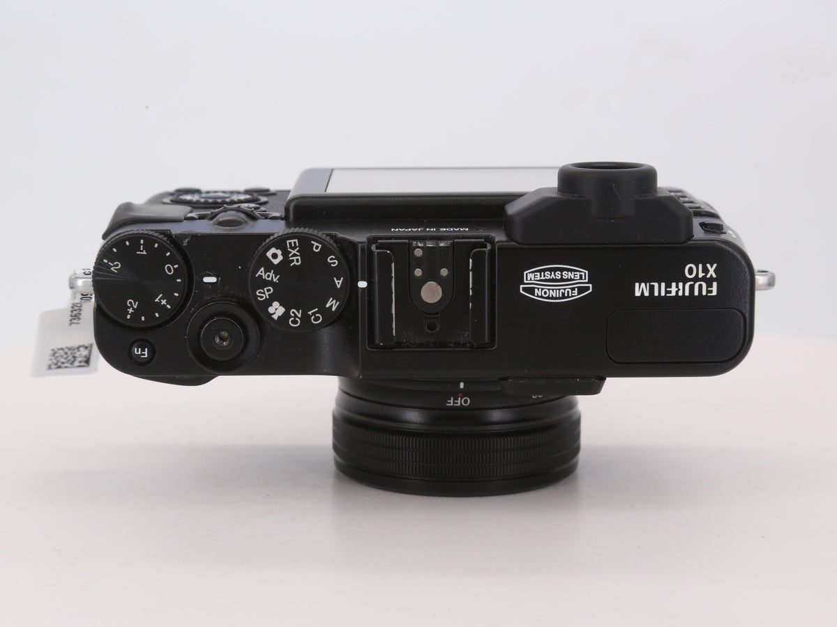 [Good, Shipping from US] Fujifilm X10 Camera