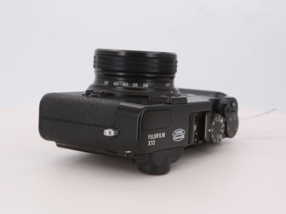 [Good, Shipping from US] Fujifilm X10 Camera