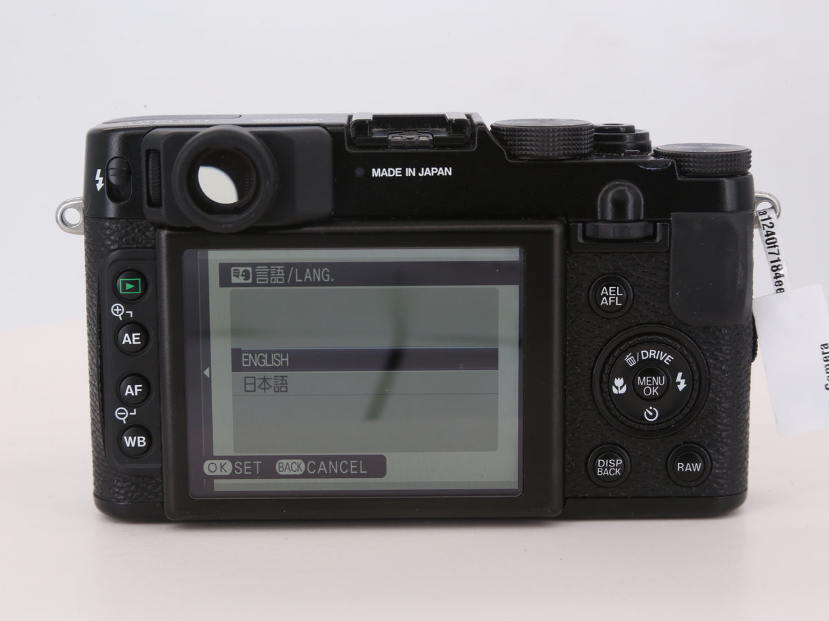 [Good, Shipping from US] Fujifilm X10 Camera