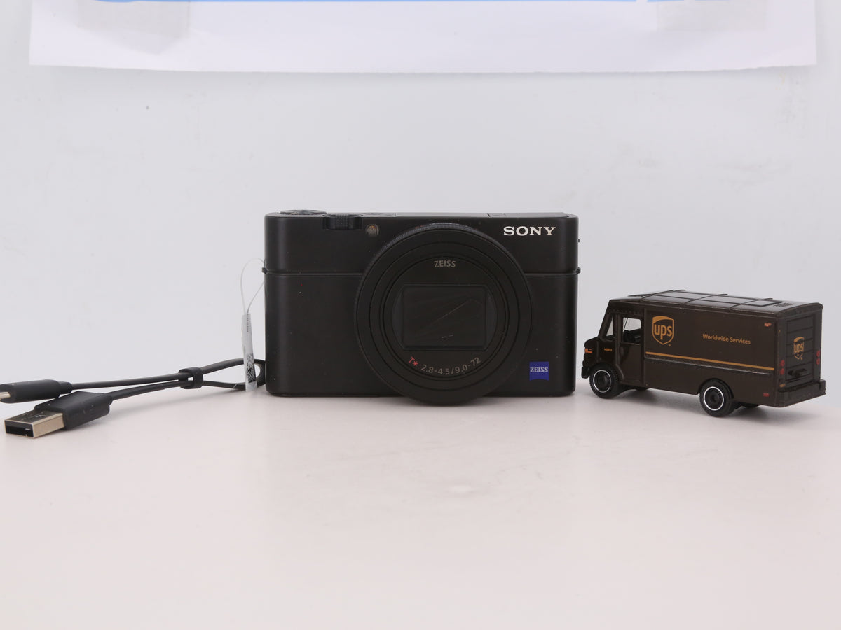 [Good, Shipping from US] Sony DSC-RX100 VII M7 Camera