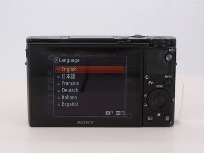 [Good, Shipping from US] Sony DSC-RX100 VII M7 Camera