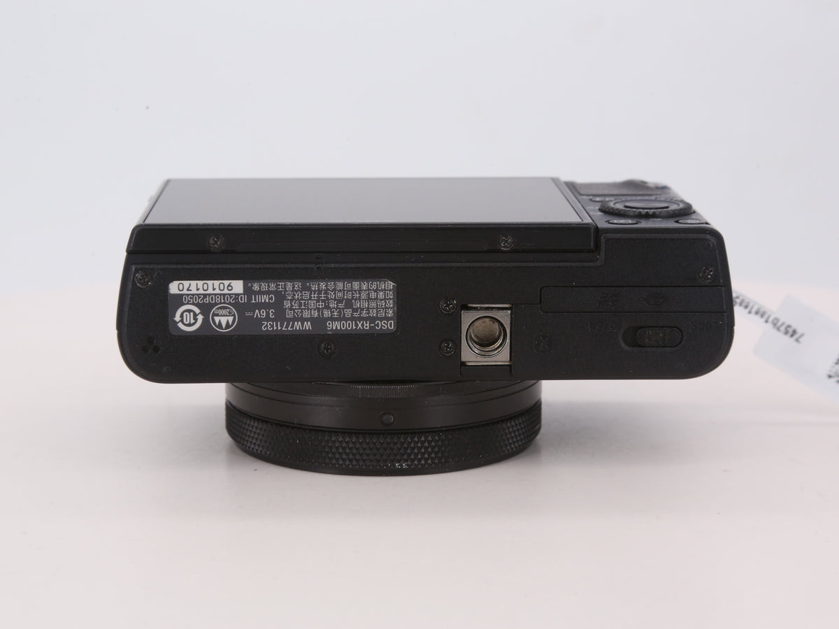 [Good, Shipping from US] Sony DSC-RX100 VI M6 Camera