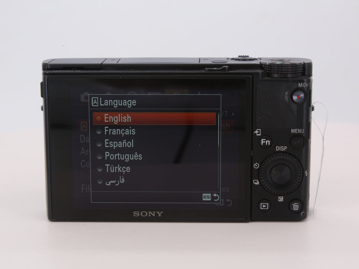 [Good, Shipping from US] Sony DSC-RX100 VI M6 Camera