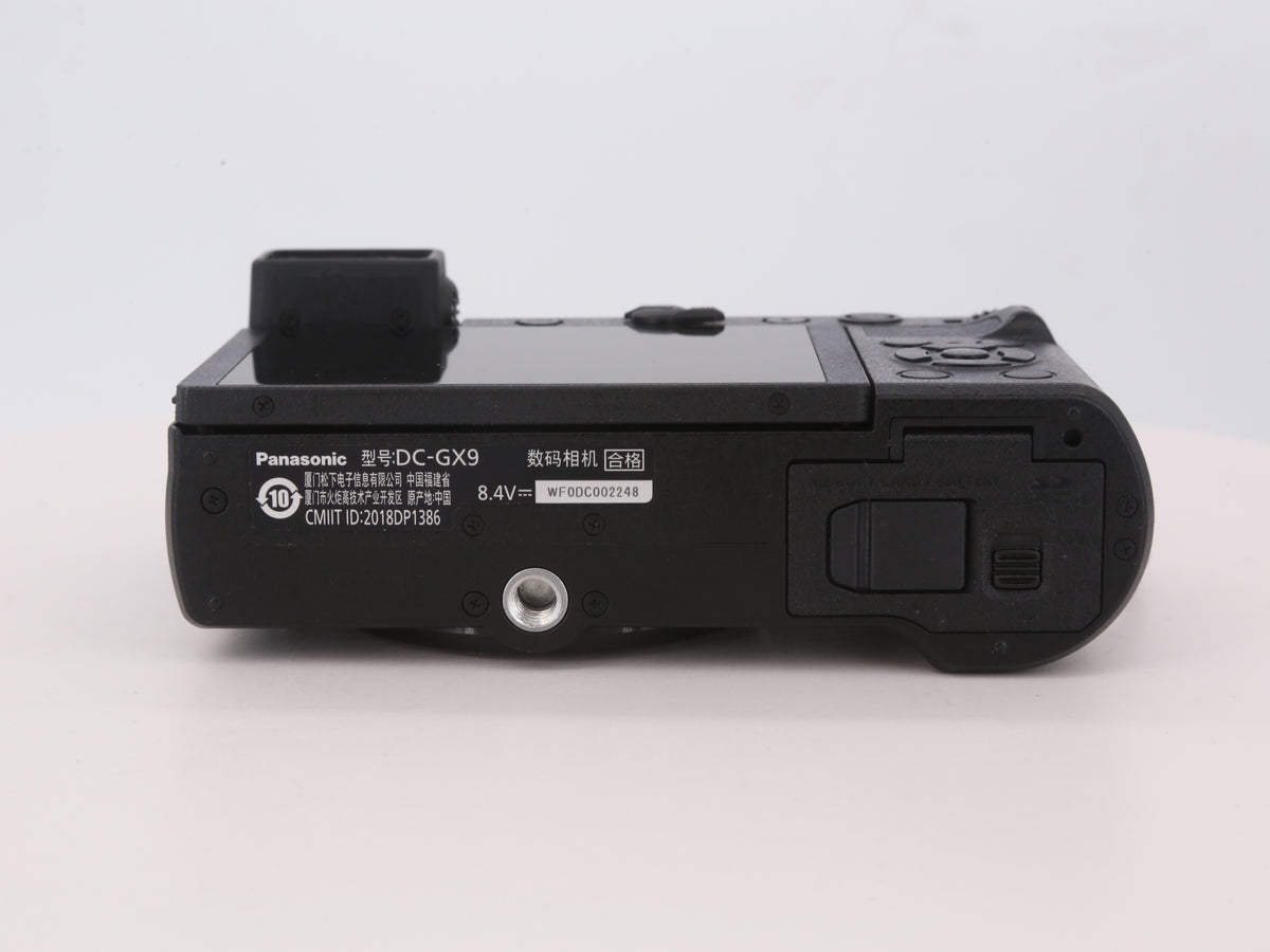 [Good, Shipping from US] Panasonic Lumix GX9 Camera