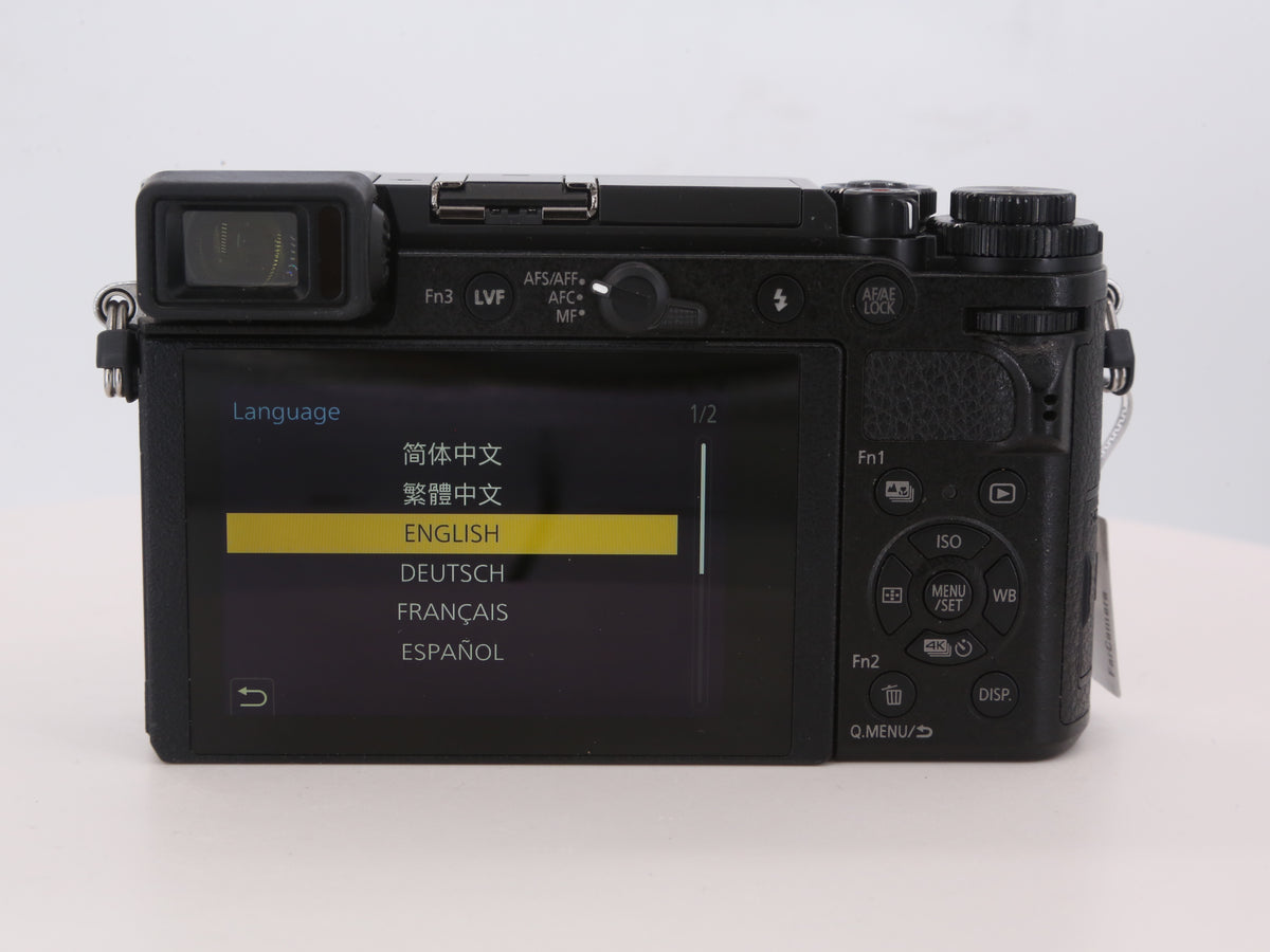 [Good, Shipping from US] Panasonic Lumix GX9 Camera