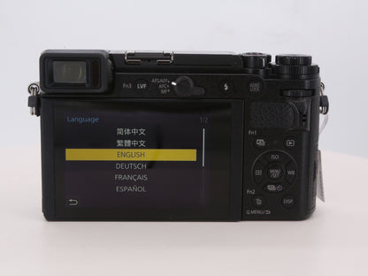 [Good, Shipping from US] Panasonic Lumix GX9 Camera