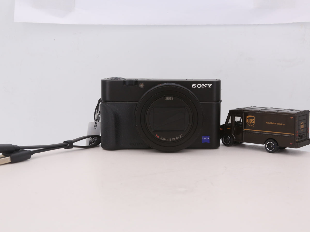 [Good, Shipping from US] Sony DSC-RX100 VI M6 Camera