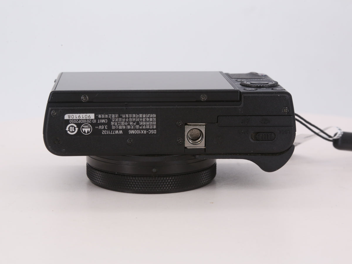 [Good, Shipping from US] Sony DSC-RX100 VI M6 Camera