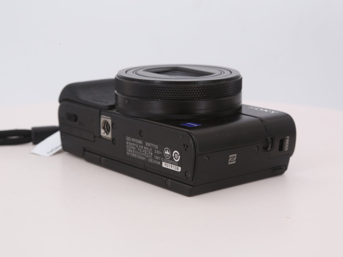 [Good, Shipping from US] Sony DSC-RX100 VI M6 Camera
