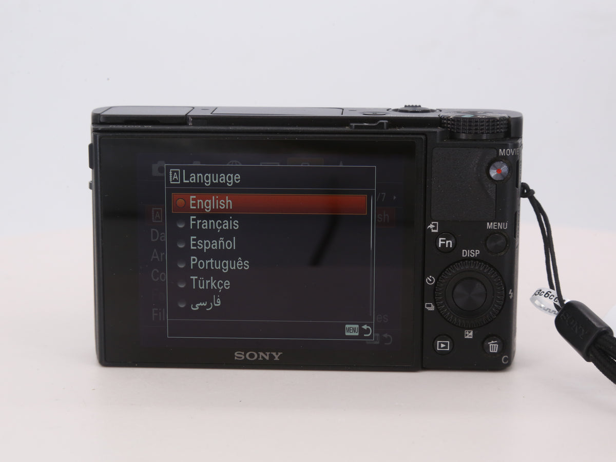 [Good, Shipping from US] Sony DSC-RX100 VI M6 Camera