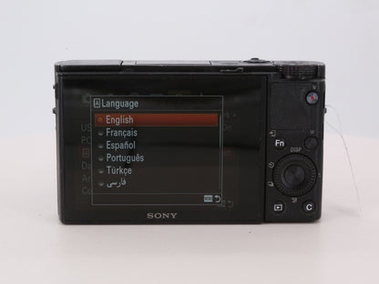 [Good, Shipping from US] Sony DSC-RX100 VA M5A Camera