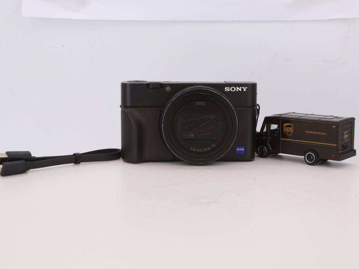 [Good, Shipping from US] Sony DSC-RX100 VI M6 Camera