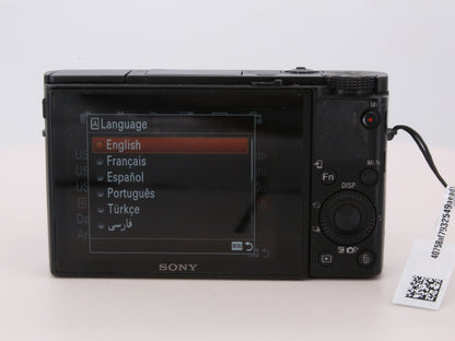 [Good, Shipping from US] Sony DSC-RX100 V M5 Camera