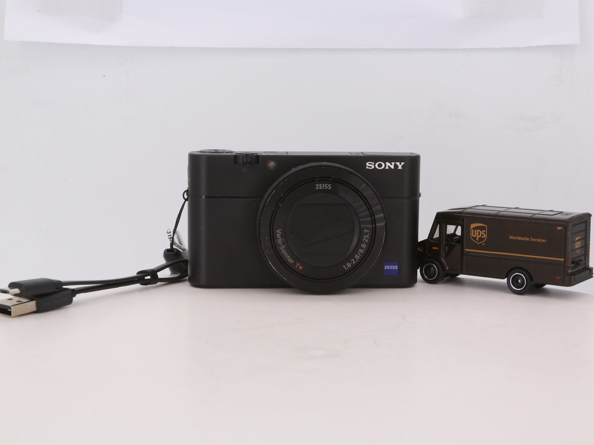 [Good, Shipping from US] Sony DSC-RX100 IV M4 Camera