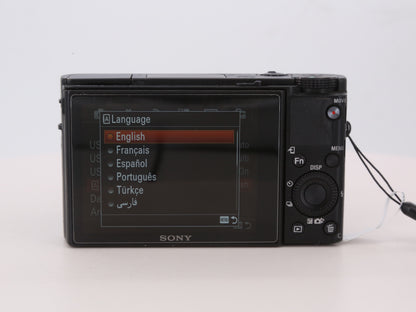 [Good, Shipping from US] Sony DSC-RX100 IV M4 Camera