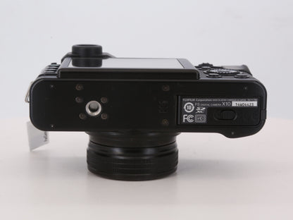 [Good, Shipping from US] Fujifilm X10 Camera