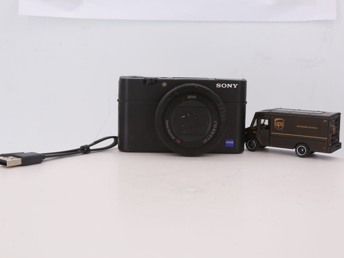 [Good, Shipping from US] Sony DSC-RX100 III M3 Camera
