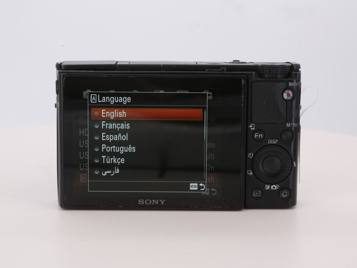 [Good, Shipping from US] Sony DSC-RX100 III M3 Camera