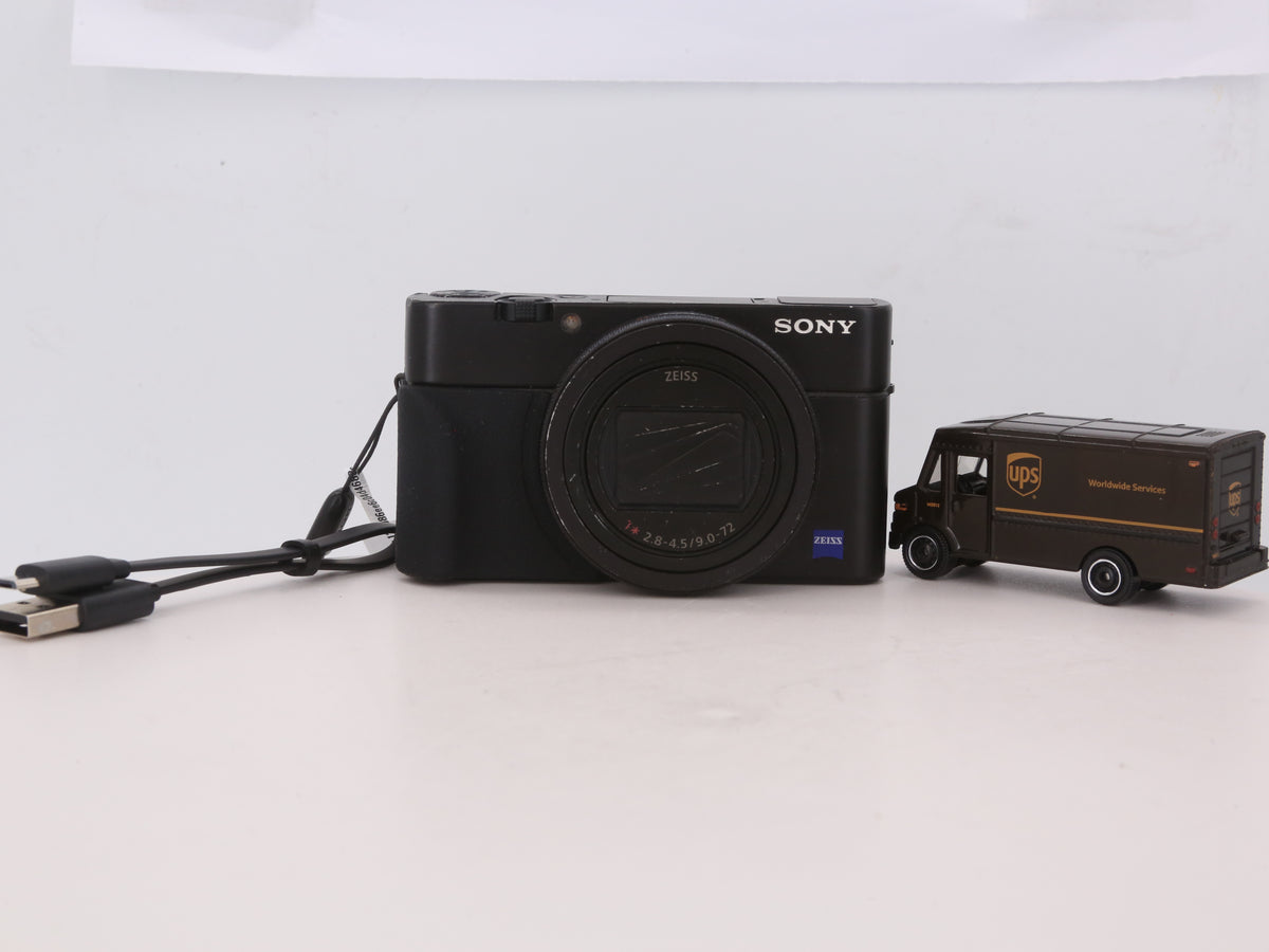 [Good, Shipping from US] Sony DSC-RX100 VII M7 Camera