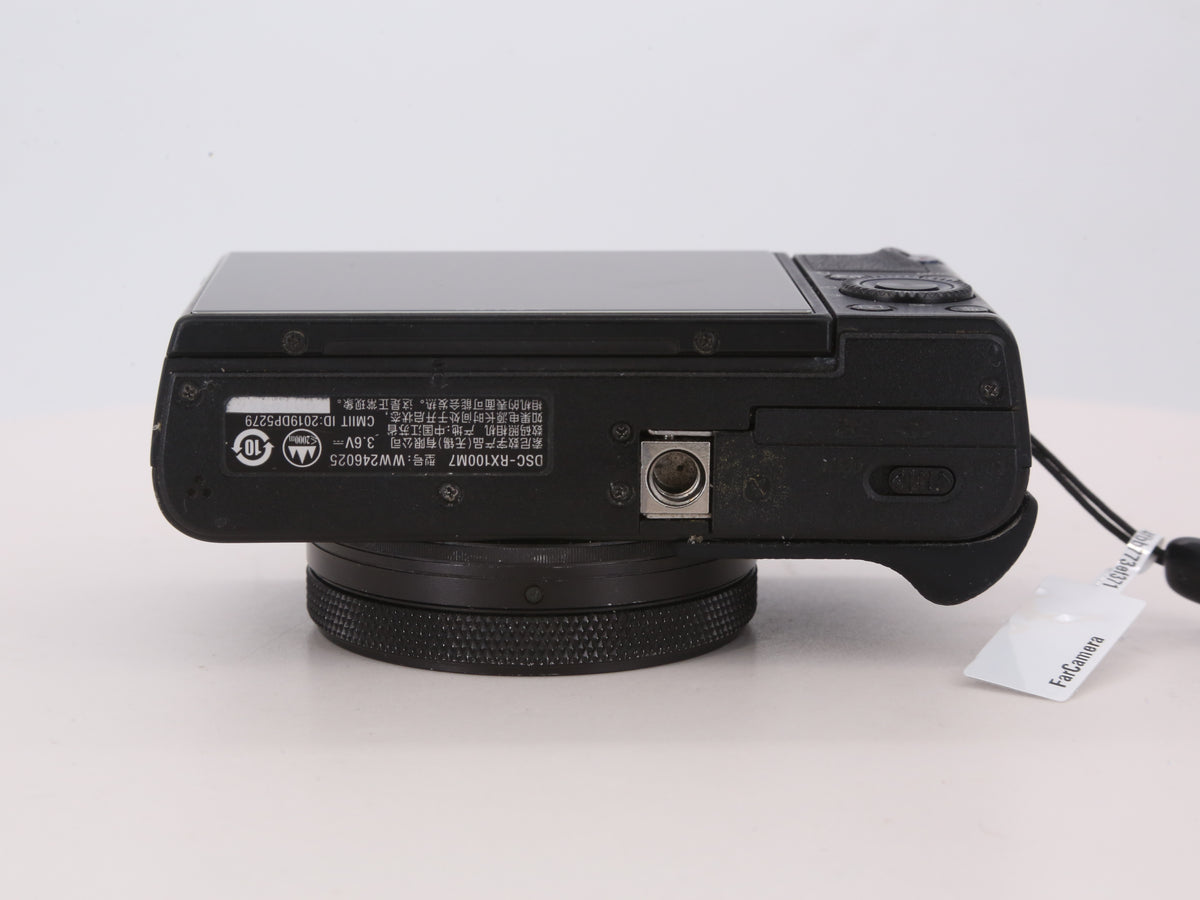 [Good, Shipping from US] Sony DSC-RX100 VII M7 Camera