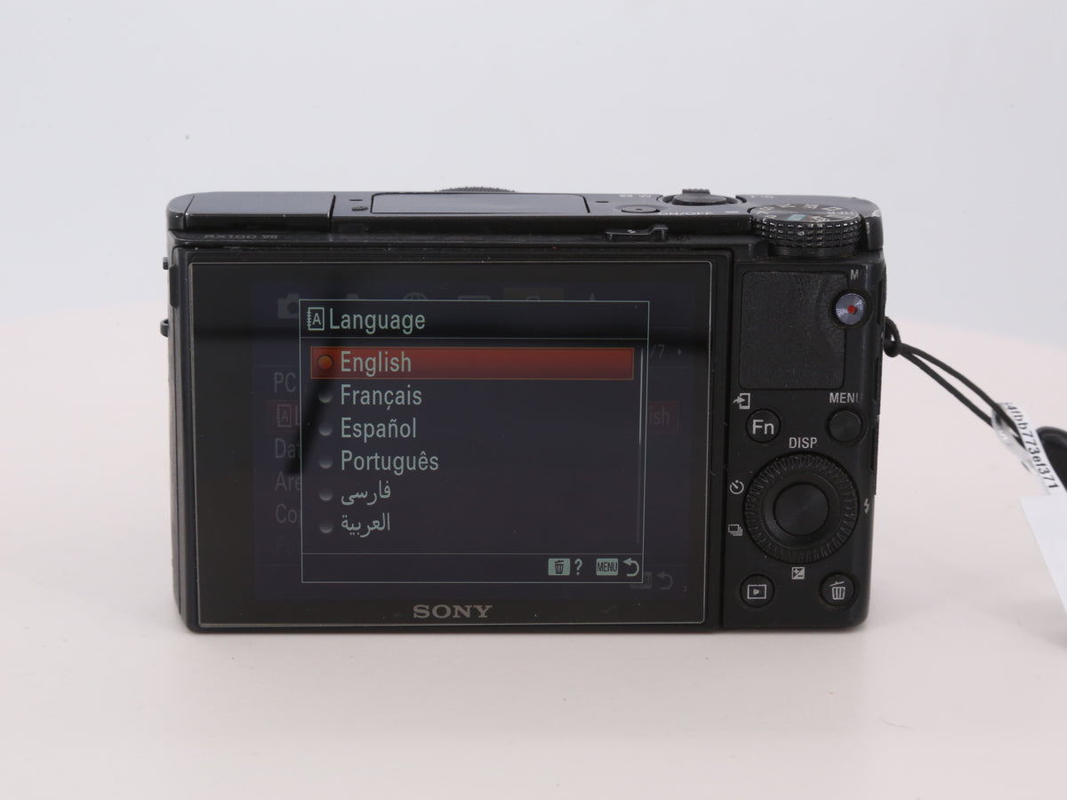 [Good, Shipping from US] Sony DSC-RX100 VII M7 Camera