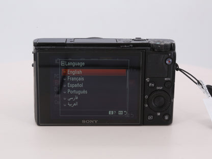 [Good, Shipping from US] Sony DSC-RX100 VII M7 Camera