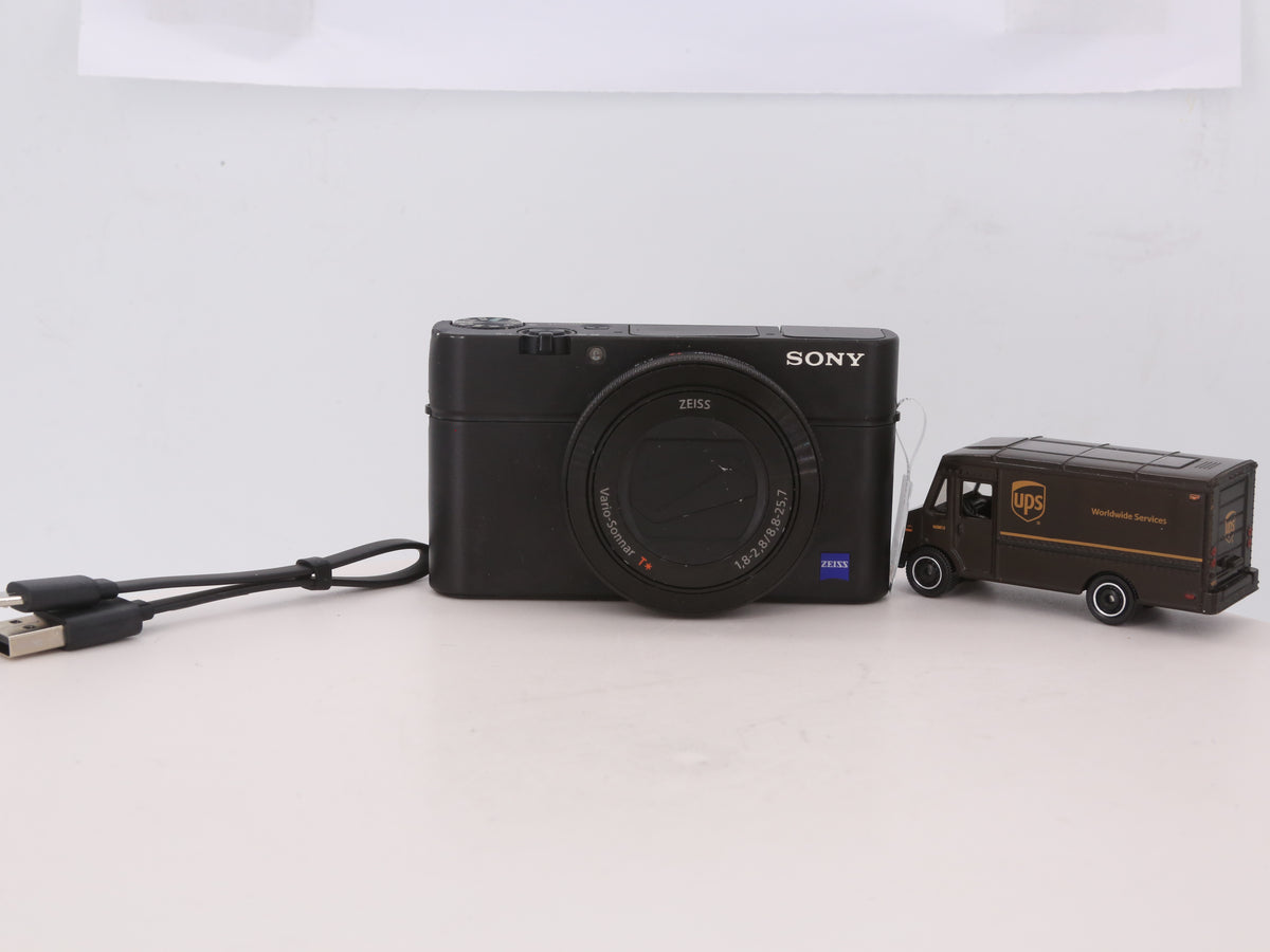 [Good, Shipping from US] Sony DSC-RX100 IV M4 Camera