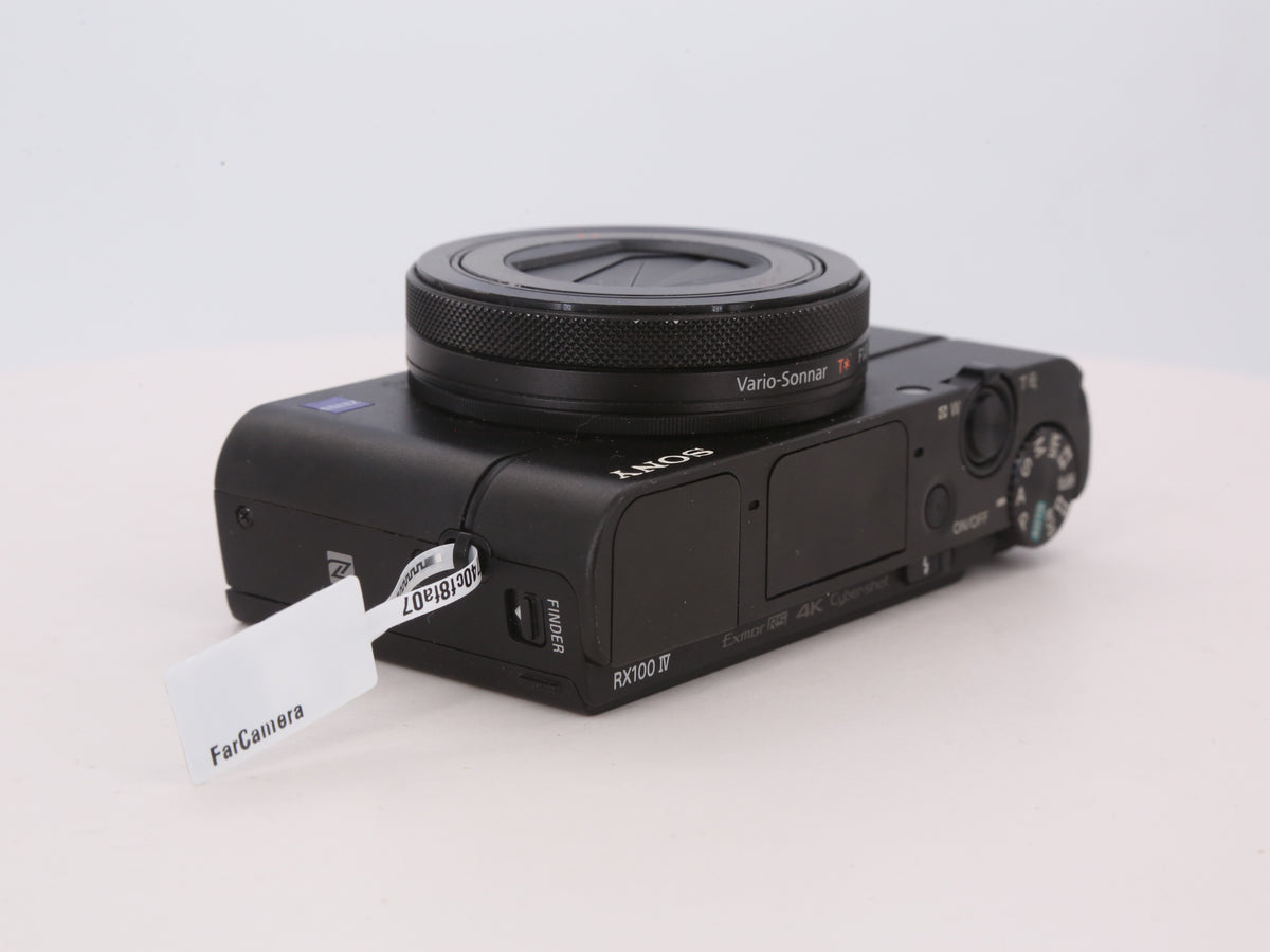 [Good, Shipping from US] Sony DSC-RX100 IV M4 Camera