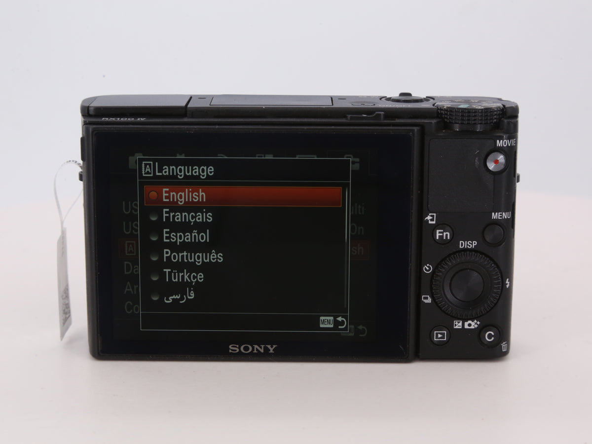 [Good, Shipping from US] Sony DSC-RX100 IV M4 Camera