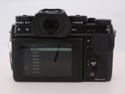 [Good, Shipping from US] Fujifilm X-T2 Camera