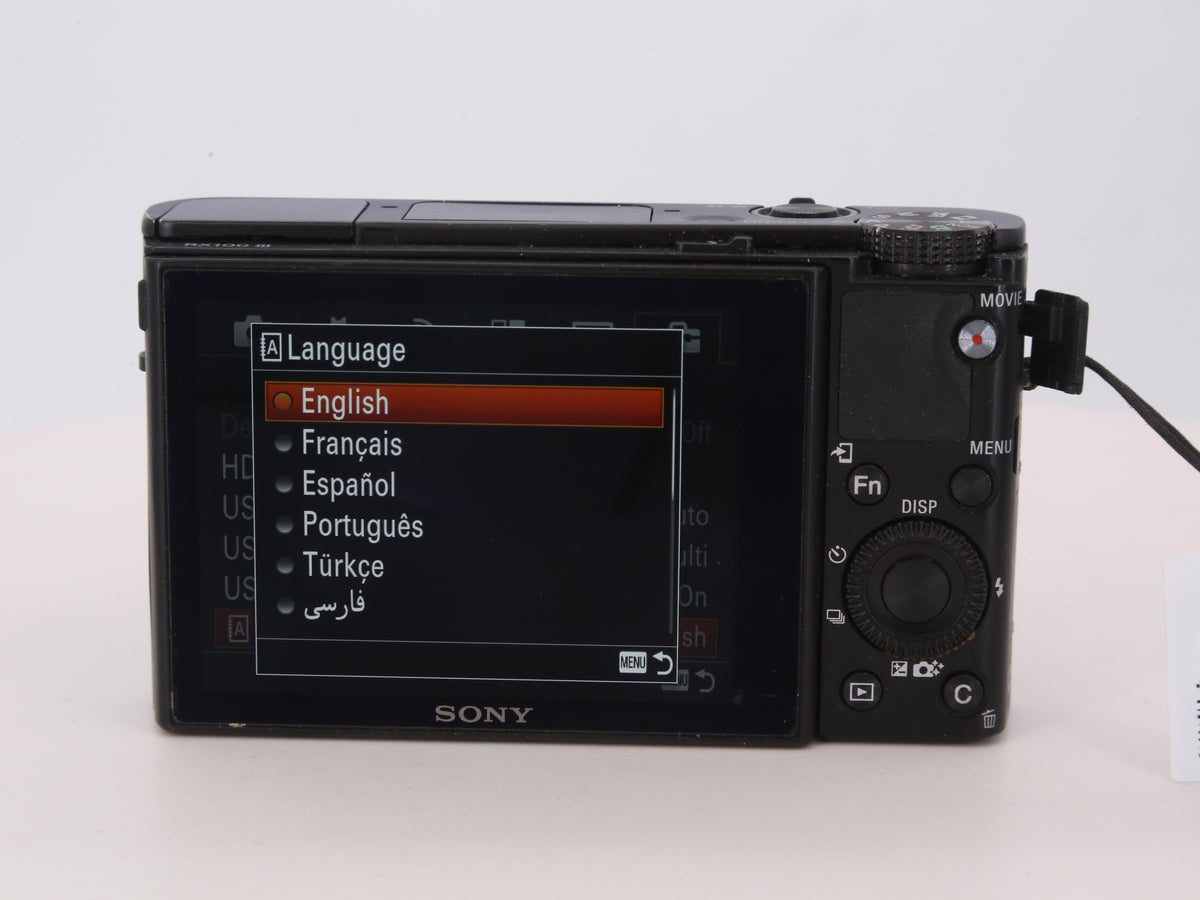 [Good, Shipping from US] Sony DSC-RX100 III M3 Camera