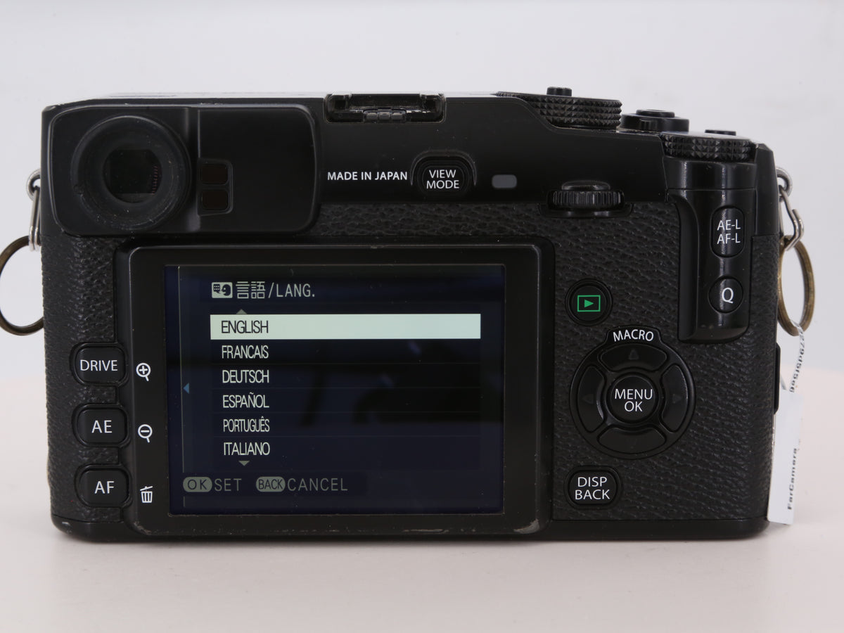 [Good, Shipping from US] Fujifilm X-Pro1 Camera