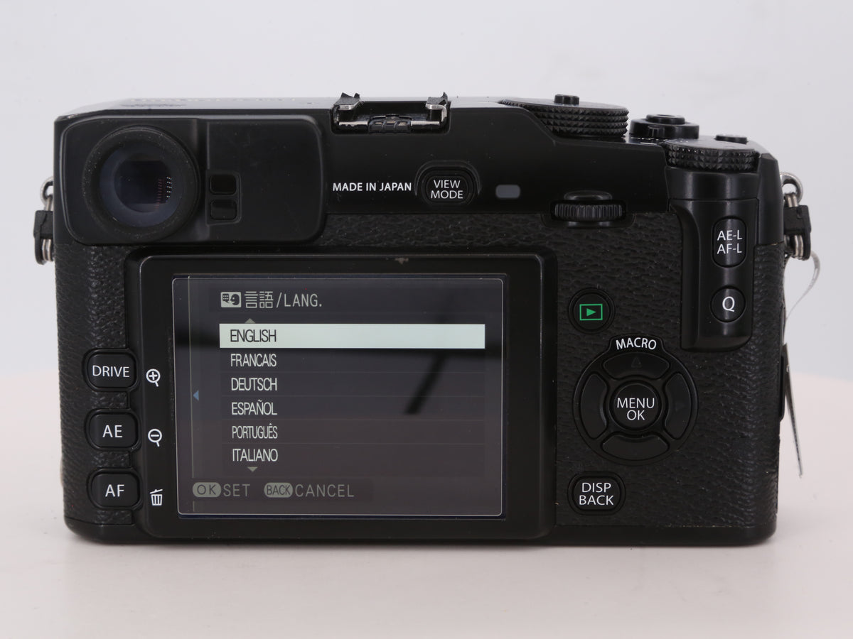 [Good, Shipping from US] Fujifilm X-Pro1 Camera