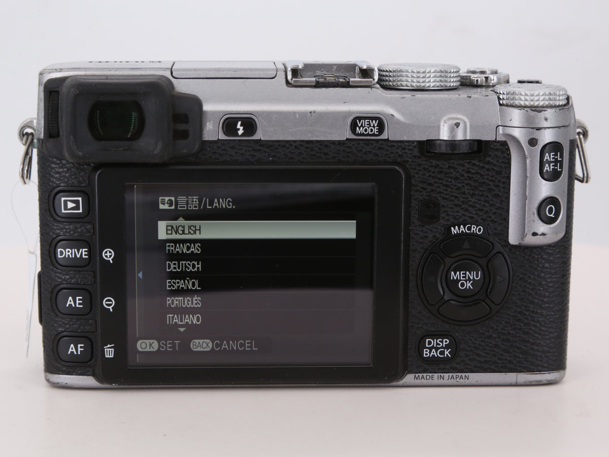 [Good, Shipping from US] Fujifilm X-E1 Camera