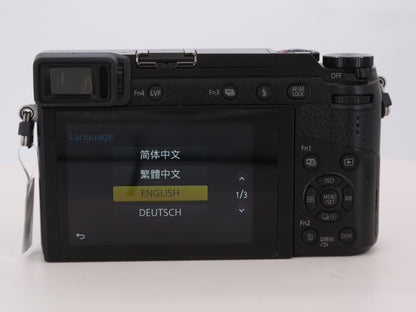 [Good, Shipping from US] Panasonic Lumix GX85 Camera