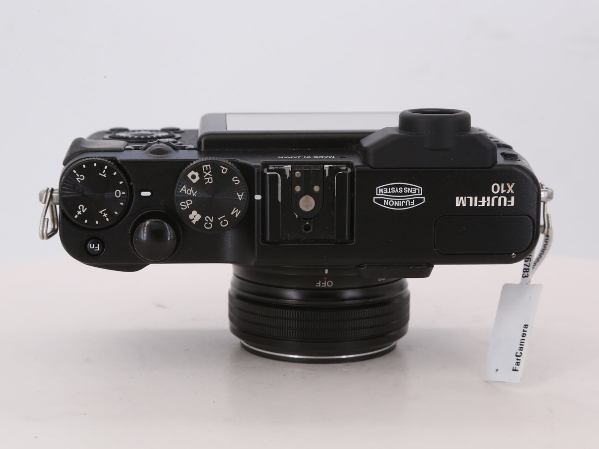 [Good, Shipping from US] Fujifilm X10 Camera
