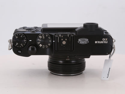 [Good, Shipping from US] Fujifilm X10 Camera