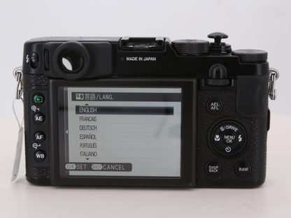 [Good, Shipping from US] Fujifilm X10 Camera