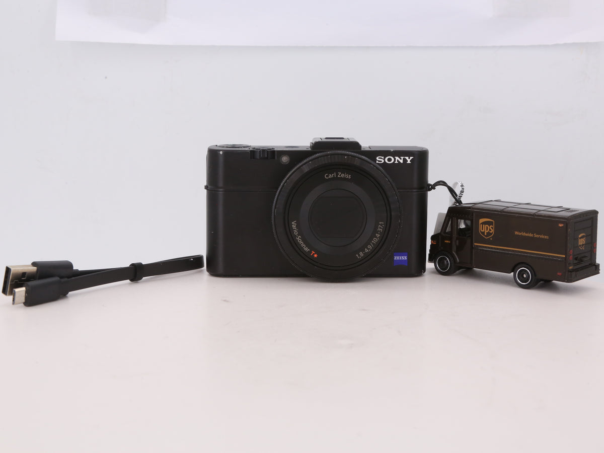 [Good, Shipping from US] Sony DSC-RX100 II M2 Camera