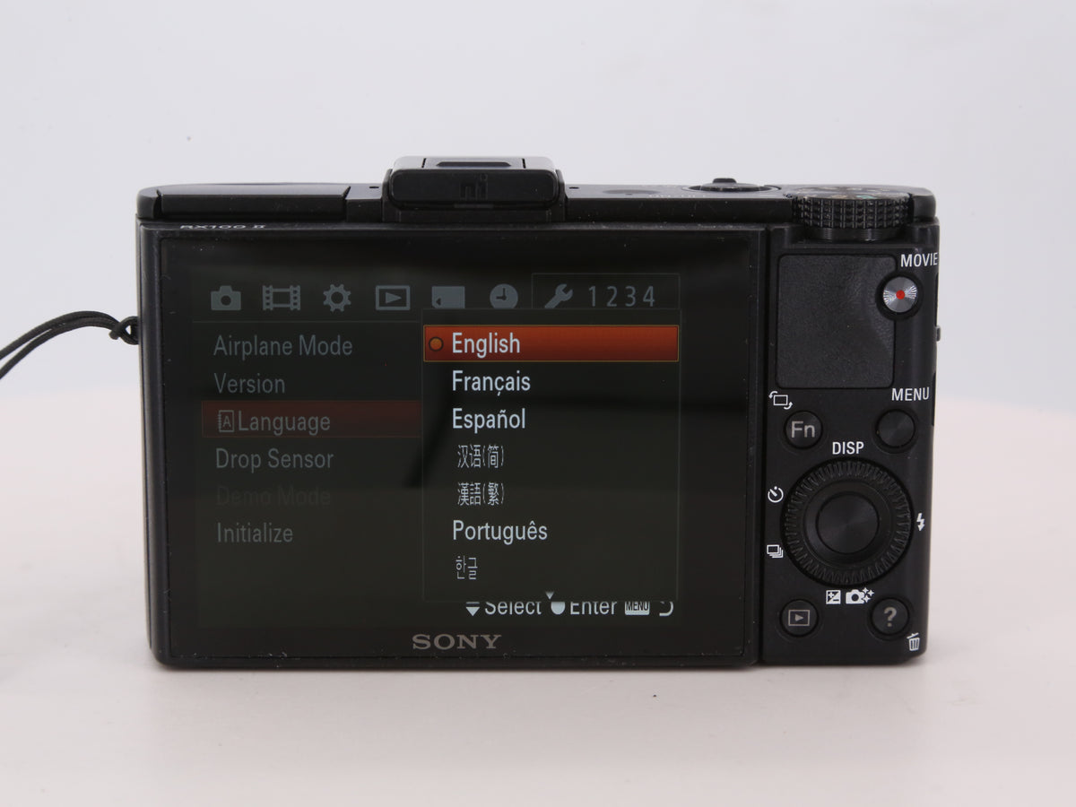 [Good, Shipping from US] Sony DSC-RX100 II M2 Camera