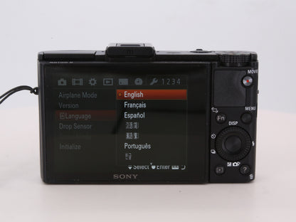 [Good, Shipping from US] Sony DSC-RX100 II M2 Camera