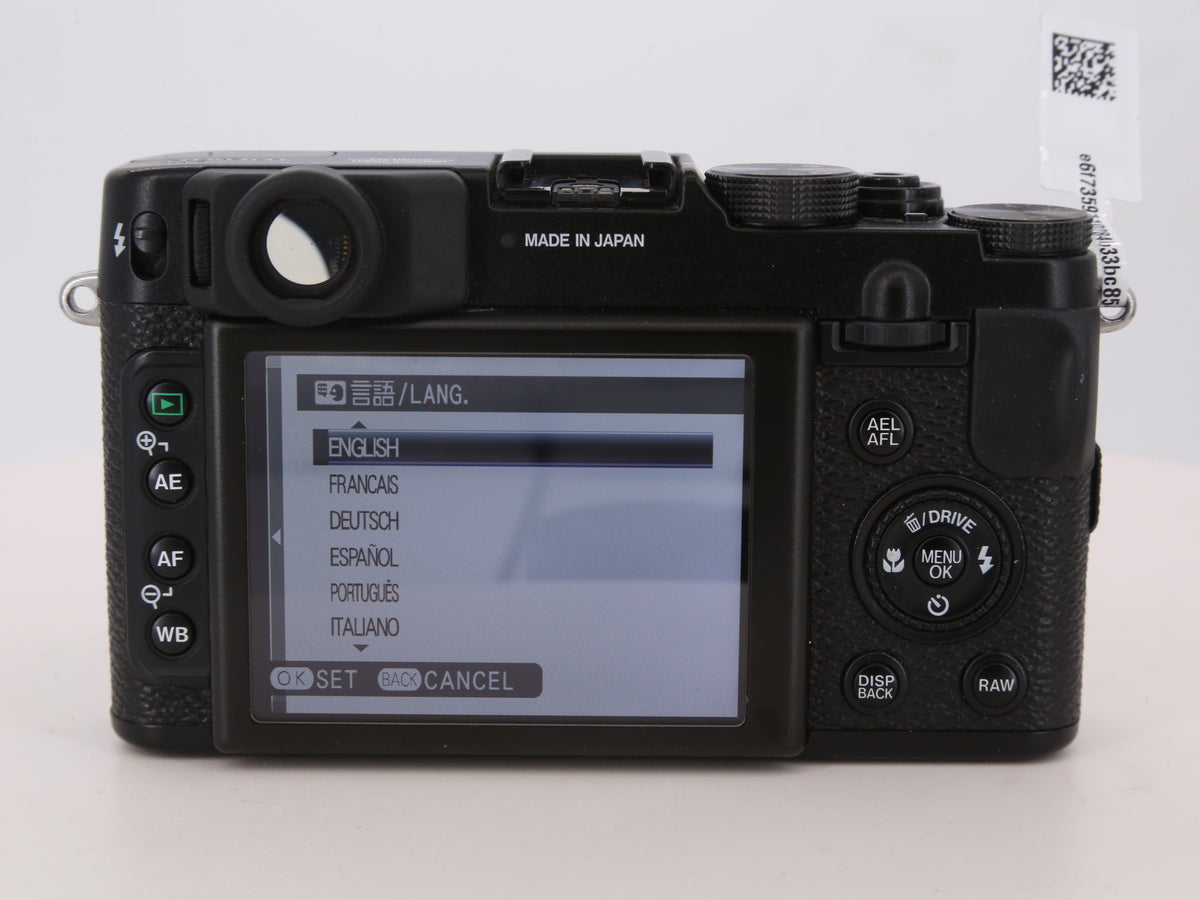 [Good, Shipping from US] Fujifilm X10 Camera