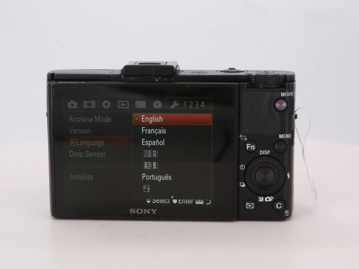 [Good, Shipping from US] Sony DSC-RX100 II M2 Camera